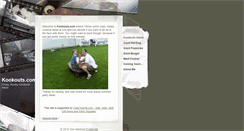 Desktop Screenshot of kookouts.com